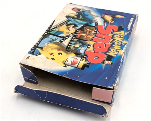 Pokemon Snap - Komplet I Æske - Nintendo 64 (EUR) (C Grade) (Genbrug)